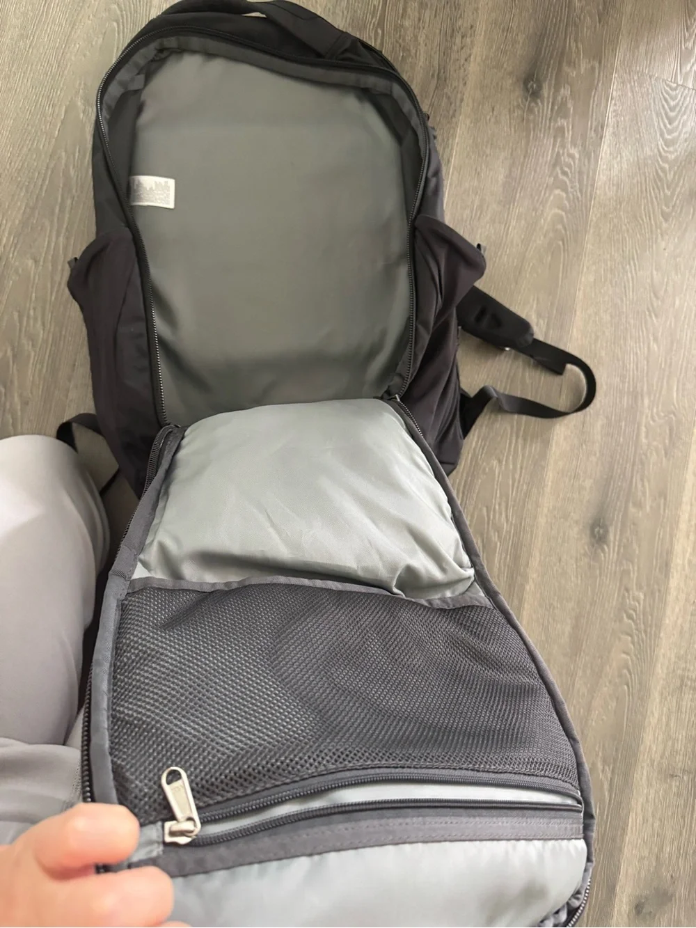 The North Face Black Men's Backpack - Router Transit Pack